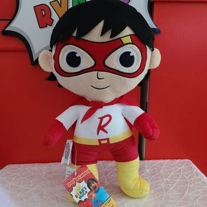 NWT Ryan's World 18" Plush